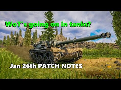 wot console update notes january 2021